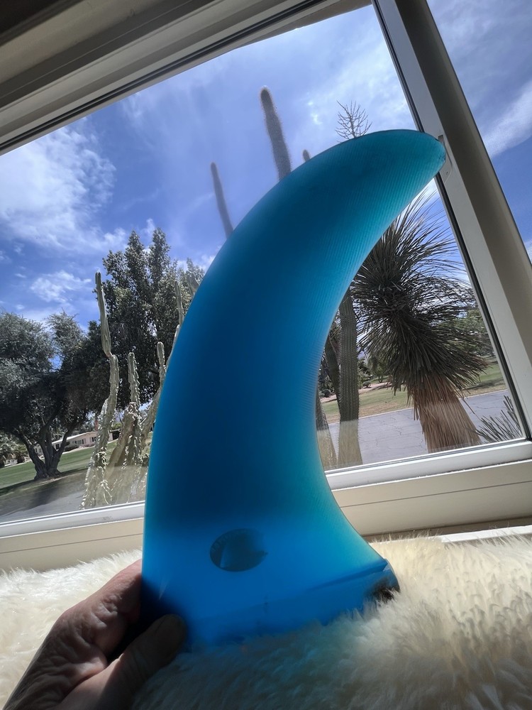 Fins Unlimited 9” Performance Longboard Surfboard Fin