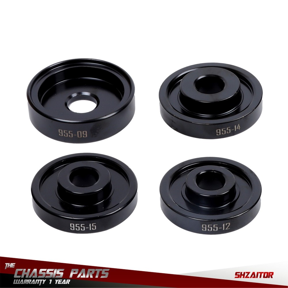 25Pcs Master Front Wheel Drive Bearing Puller Removal & Installer Adapter Kit