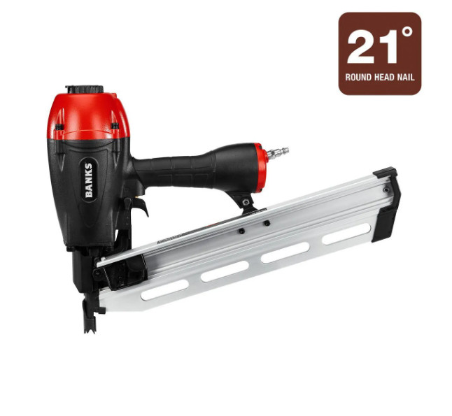 BANKS 21° Framing Nailer