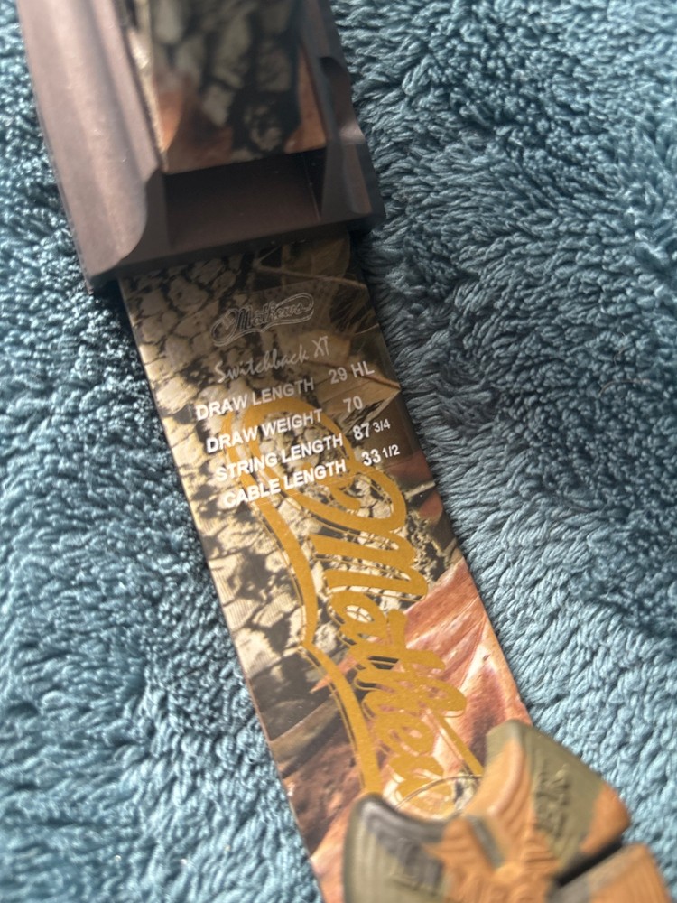 Mathews Switchback XT. 29/70. RH