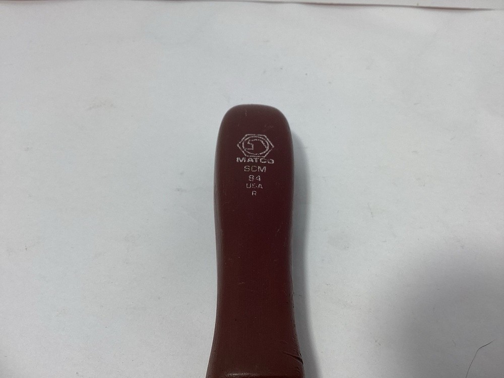 Matco Flat Head Screwdriver SCM 84R