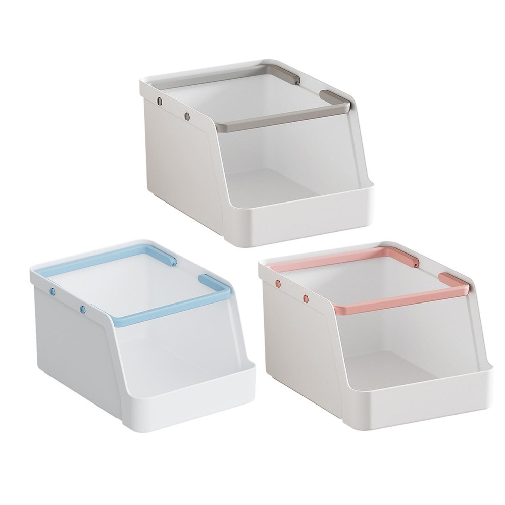 Tea Bag Organizer Storage Container Multifunctional with Handle Modern Utensil