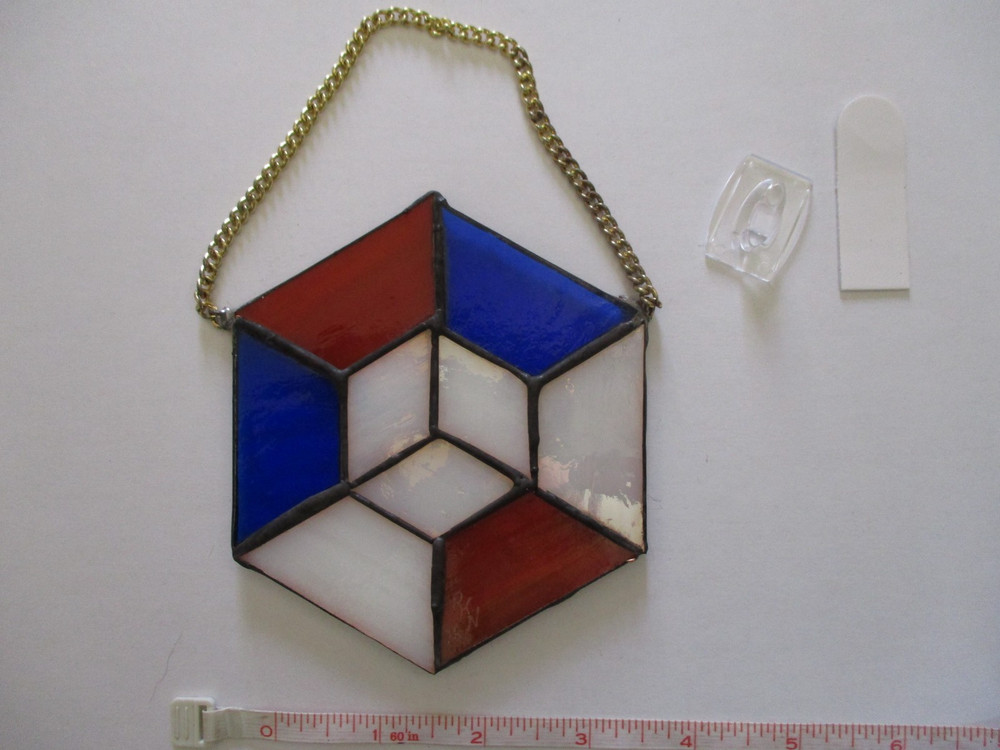 Stained Glass Suncatcher #6