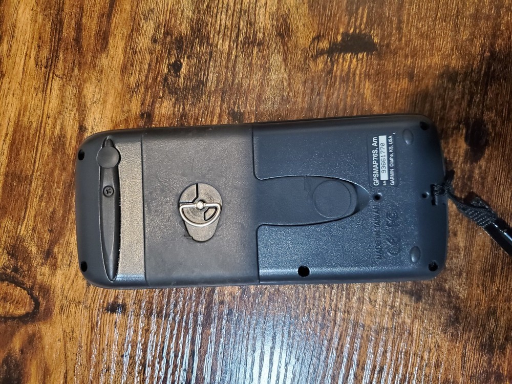 Garmin GPS map 765 Handheld 