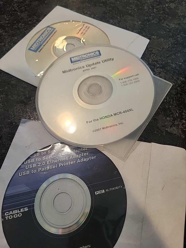 Honda Midtronics Micro404XL Advanced Motorcycle Battery Conductance Analyzer