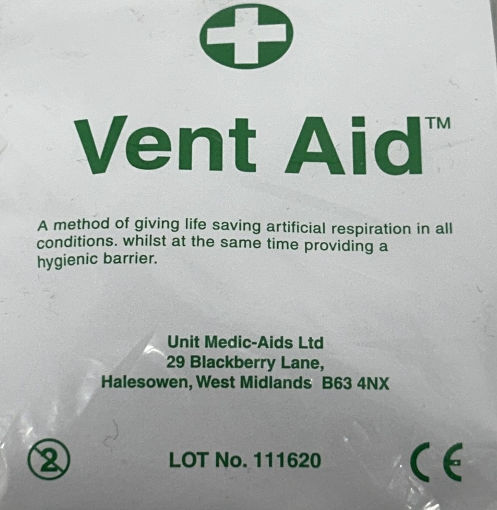British Military Issue Emergency Vent Aid