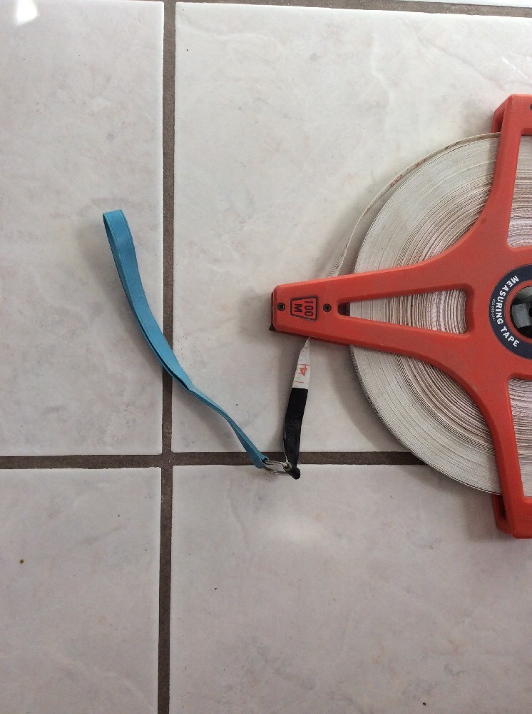 open reel measuring tape