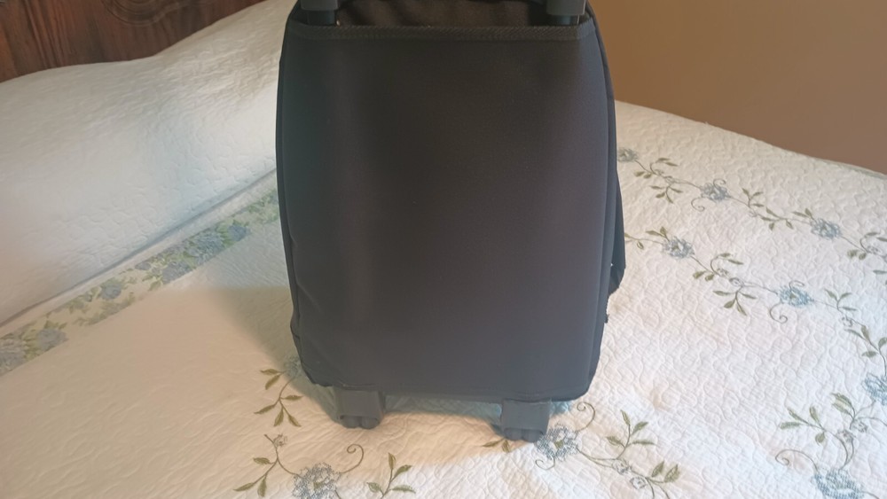 Black Bowling Ball Rolling Case 900 Series 1 ball retractable handle