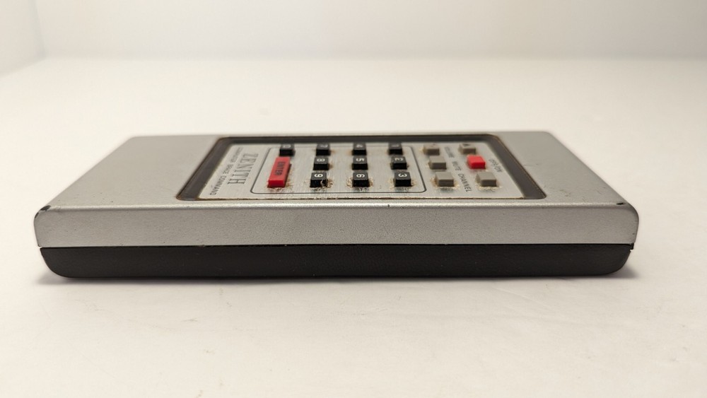 Zenith Computer Space Command 343 14-958A 124-32 Remote Control VINTAGE Prop B1
