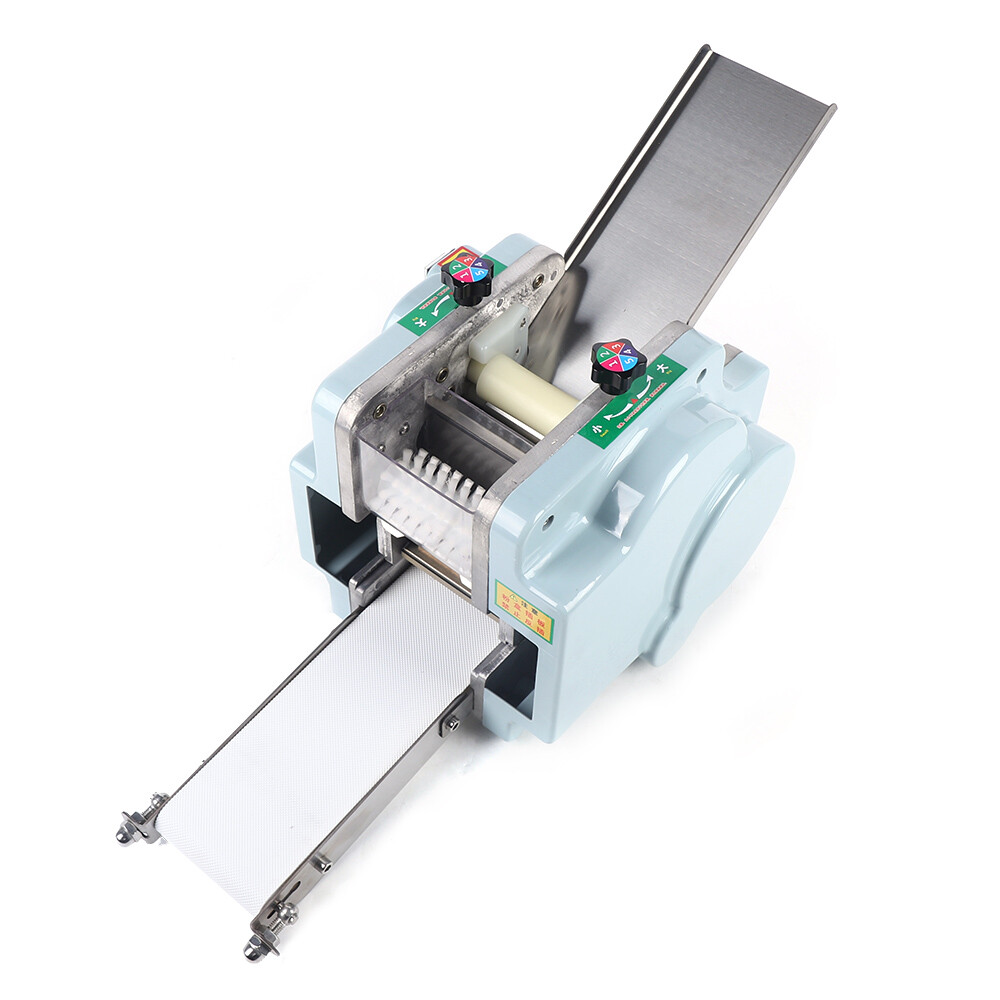 Commercial Electric Dumpling Skin Processing Machine Maker Wonton Dough Wrapper