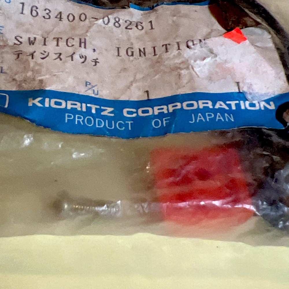 Kioritz 163400-08261 Ignition Switch
