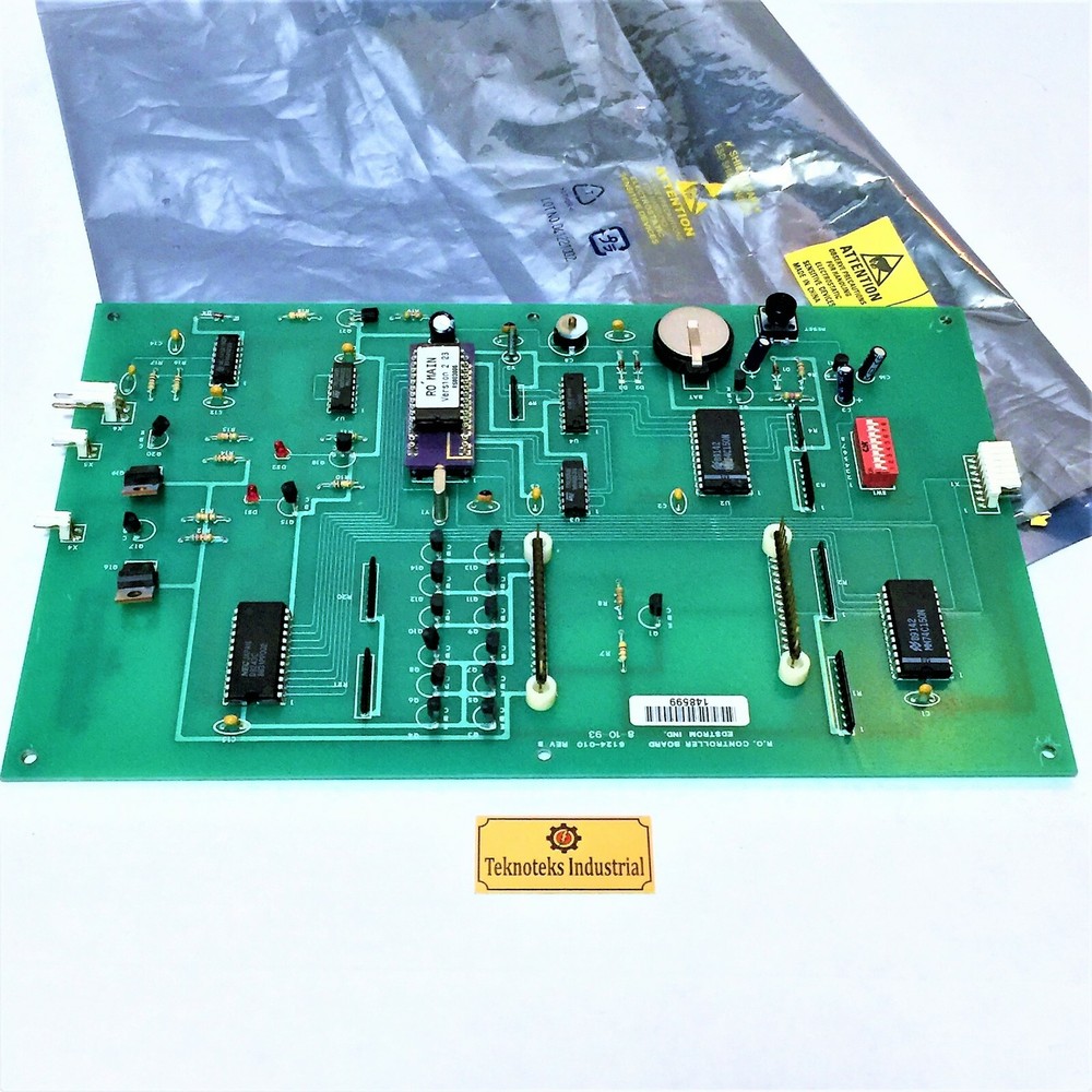 EDSTROM 6124-010 REV B R.O. CONTROLLER BOARD