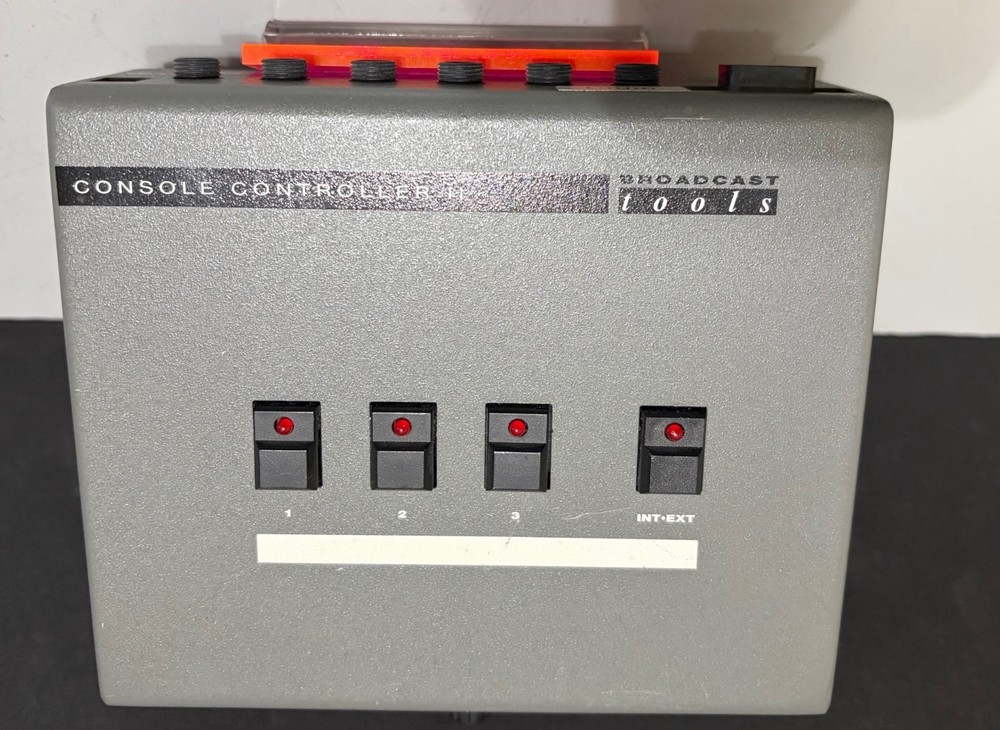 BROADCAST tools CONSOLE CONTROLLER II (UNTESTED)