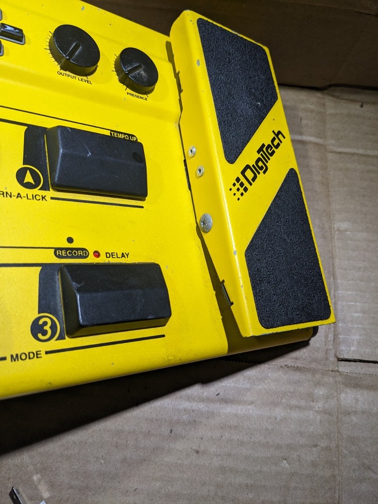 DigiTech RP-3 Guitar Multi-Effect Pedal Signal Processor Used