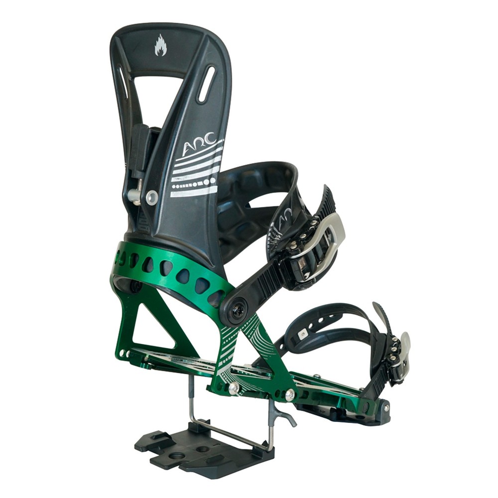 SPARK R&D Arc ST Small Green Splitboard Bindings (B01042526)