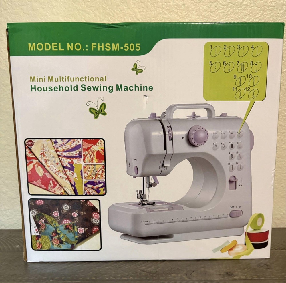 Sewing Machine Portable Mini Multifunctional BRAND NEW