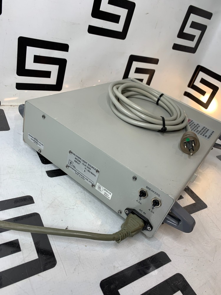 Olympus CLH-250 Light Source Halogen Endoscopic Surgical Headlight 250 Watts