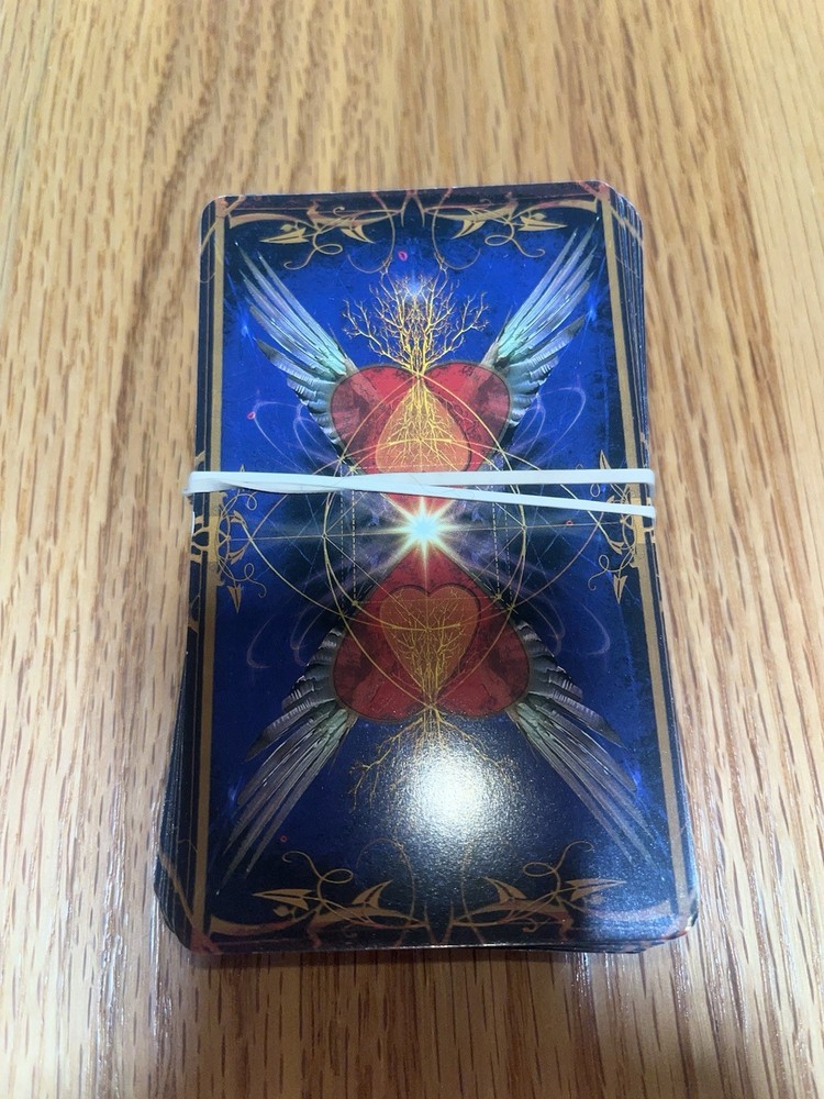Fantasy Illustrated Tarot Card Deck with Artwork