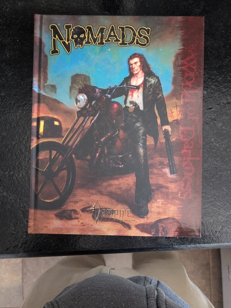 Vampire The Requiem Core Book + 3 Sourcebooks RPG Hardcover