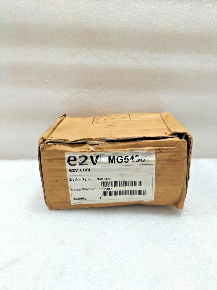 E2V MG5436 MARINE RADAR MAGNETRON
