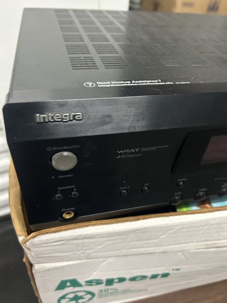 Integra AV Receiver Model DTM-5.3