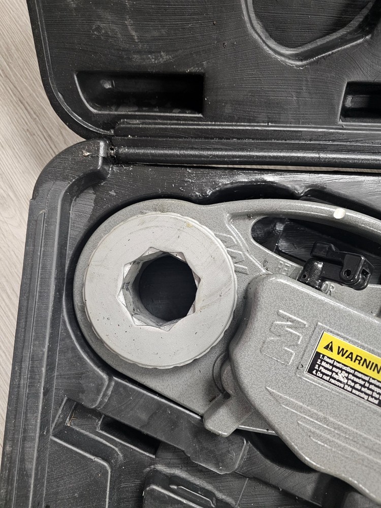 Steel Dragon Tool 600 Pro Max 1/2" 2" Handheld Pipe Threader