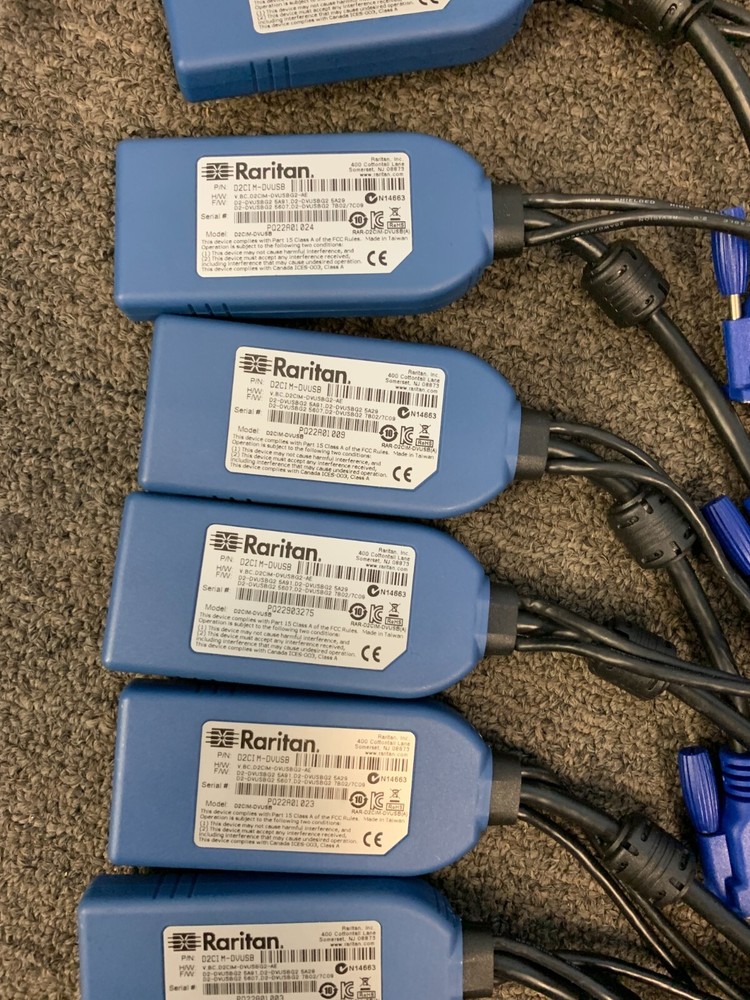 1 Raritan D2CIM-DVUSB-VGA-Free Same Day Ship