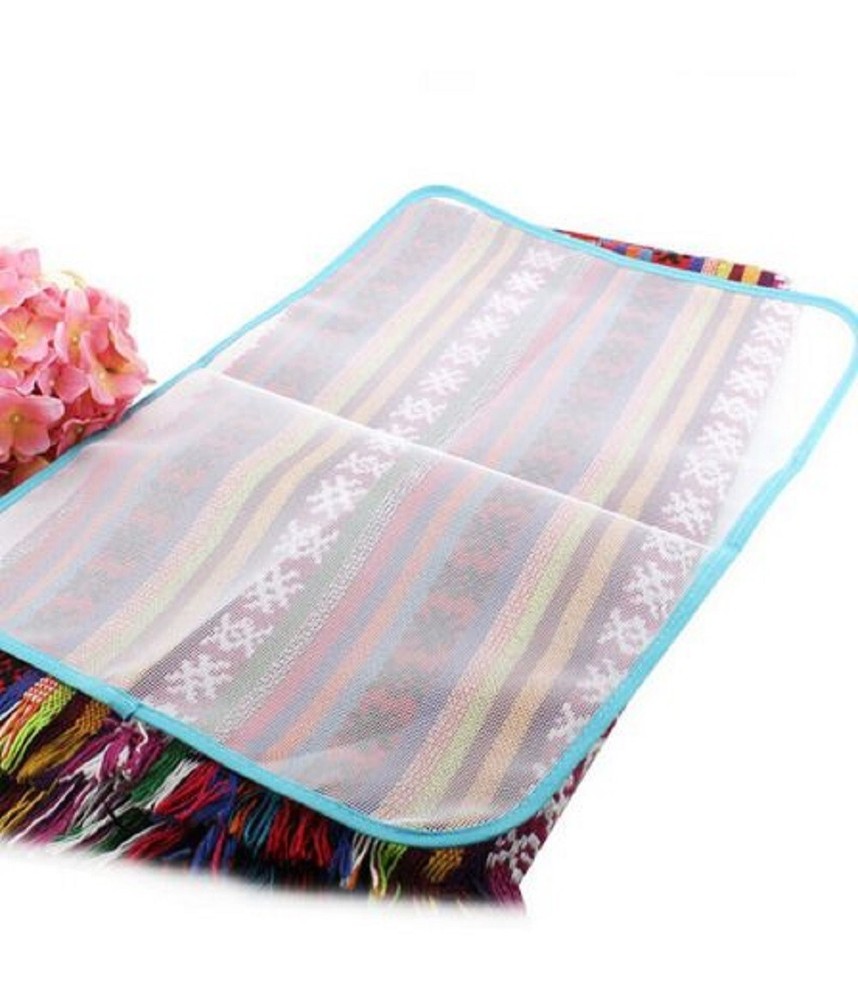 Silicone Iron Rest Pad Mat & Heat Protective Ironing Cloth Ironing Accessory Set