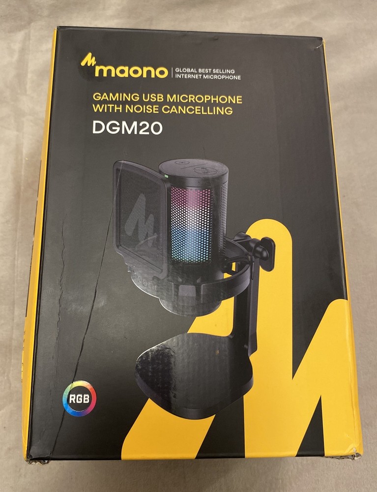 GAMING USB MICROPHONEWITH NOISE CANCELLING DGM20