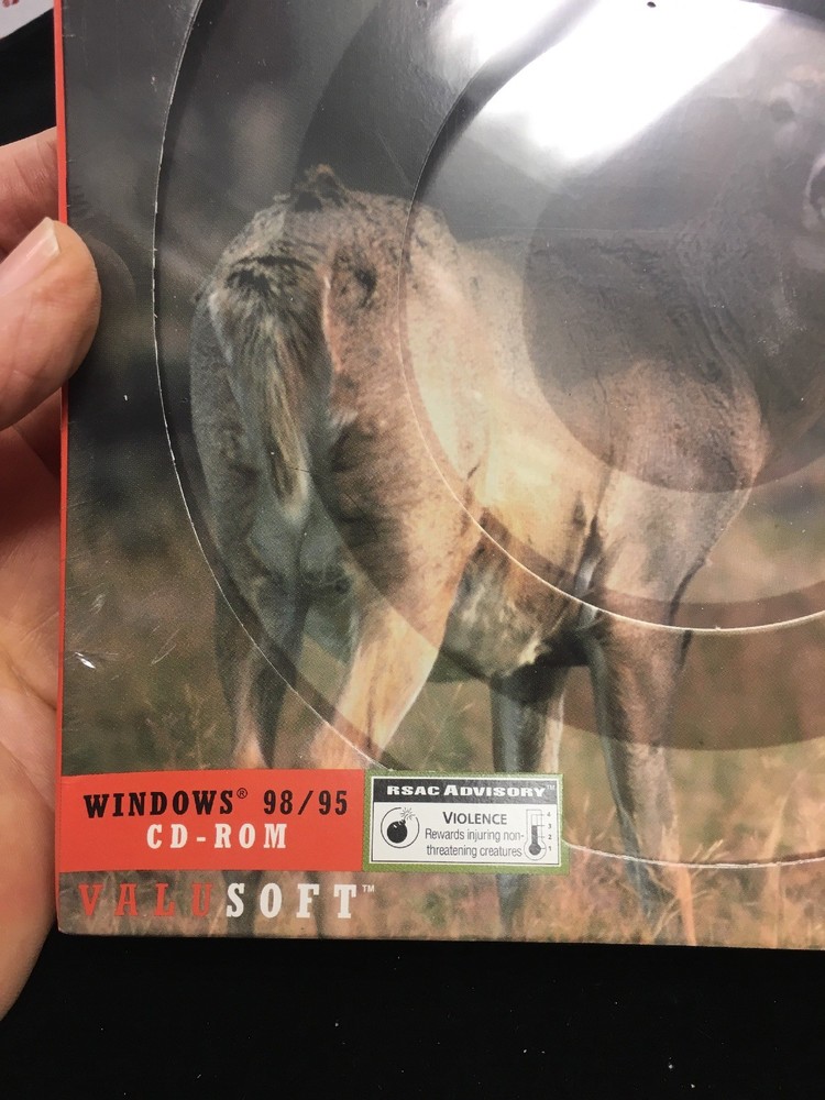 DEER HUNTER 3D EDITION PC CD Rom 3 Different Regions