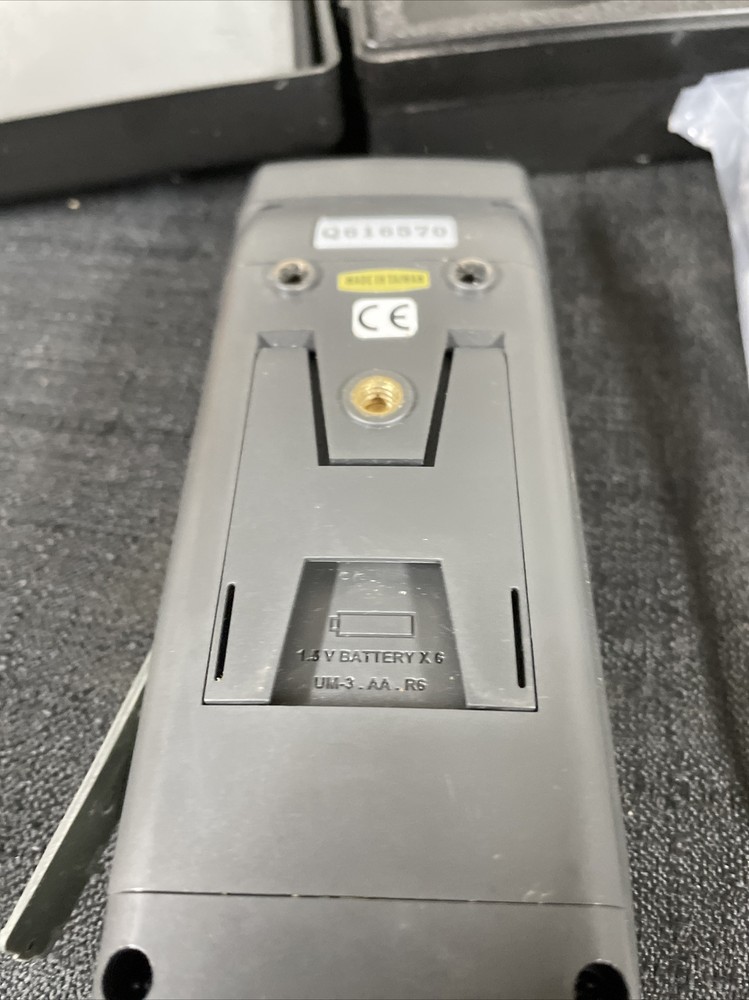 General Tools #UV254SD UVA-UVC Light Meter with SD Card