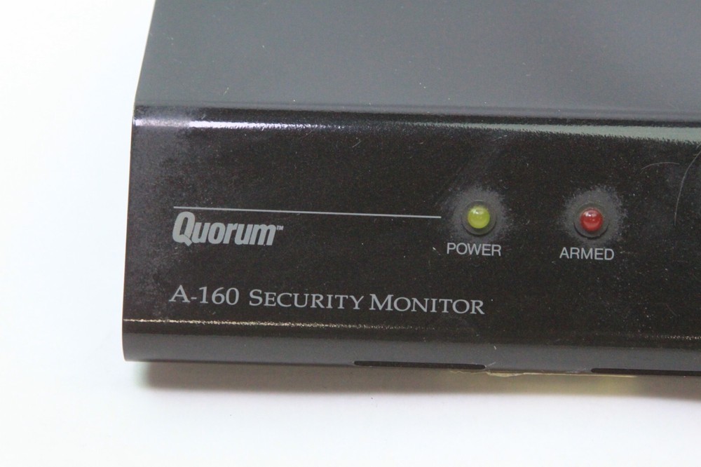 Quorum a-160 Security Monitor System Unit