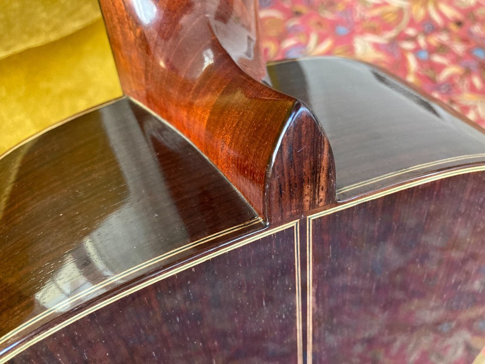 Hiroyuki Iwata classical guitar – 1984, solid woods, japan MIJ