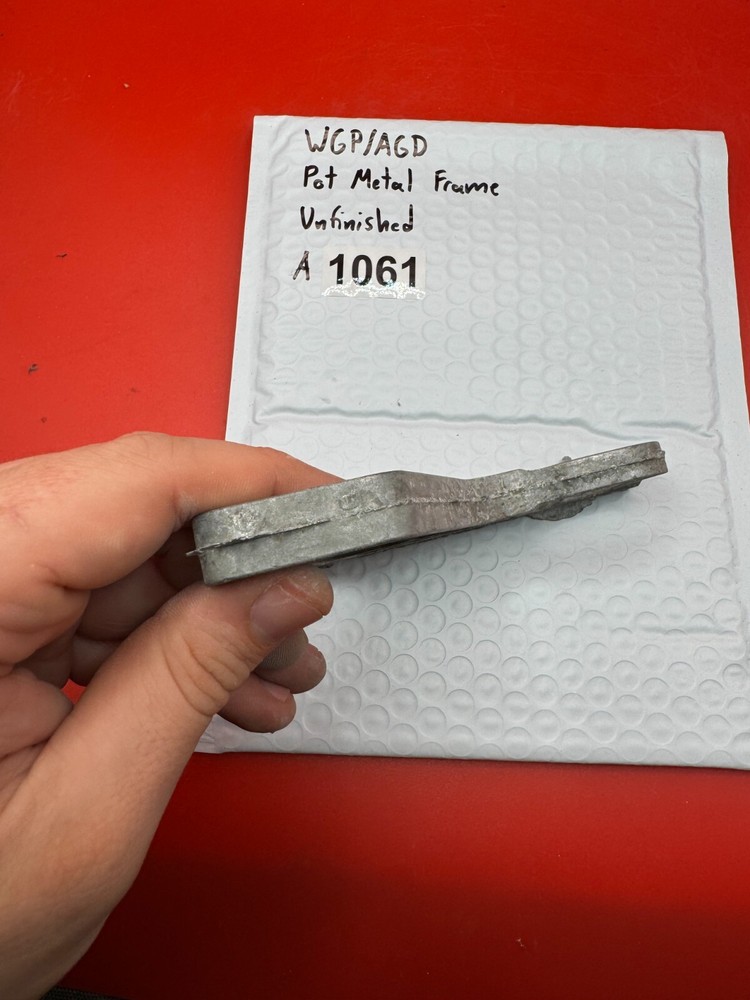 WGP/AGD Pot Metal Frame Unfinished