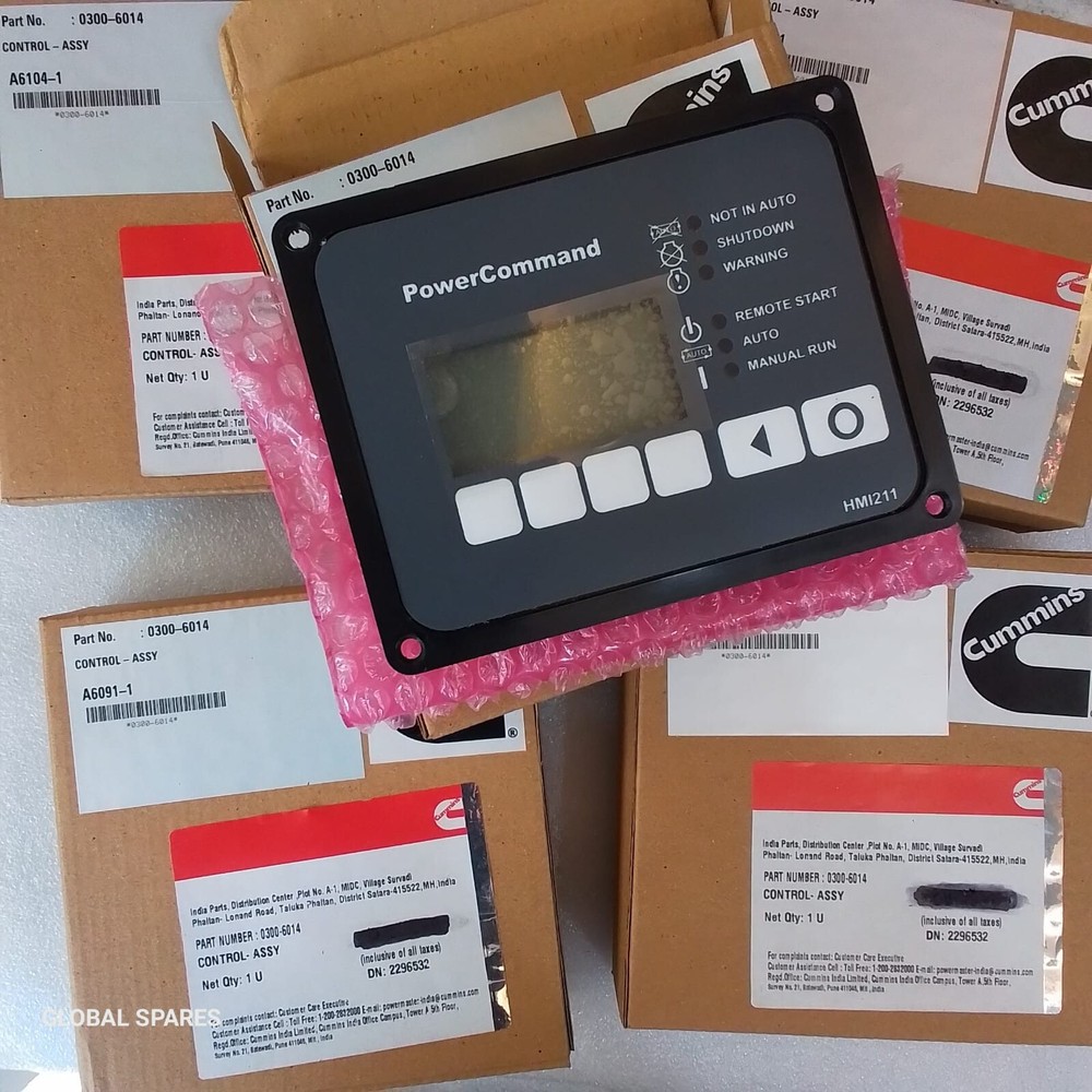 Cummins 300-6014 DISPLAY PANEL HMI211