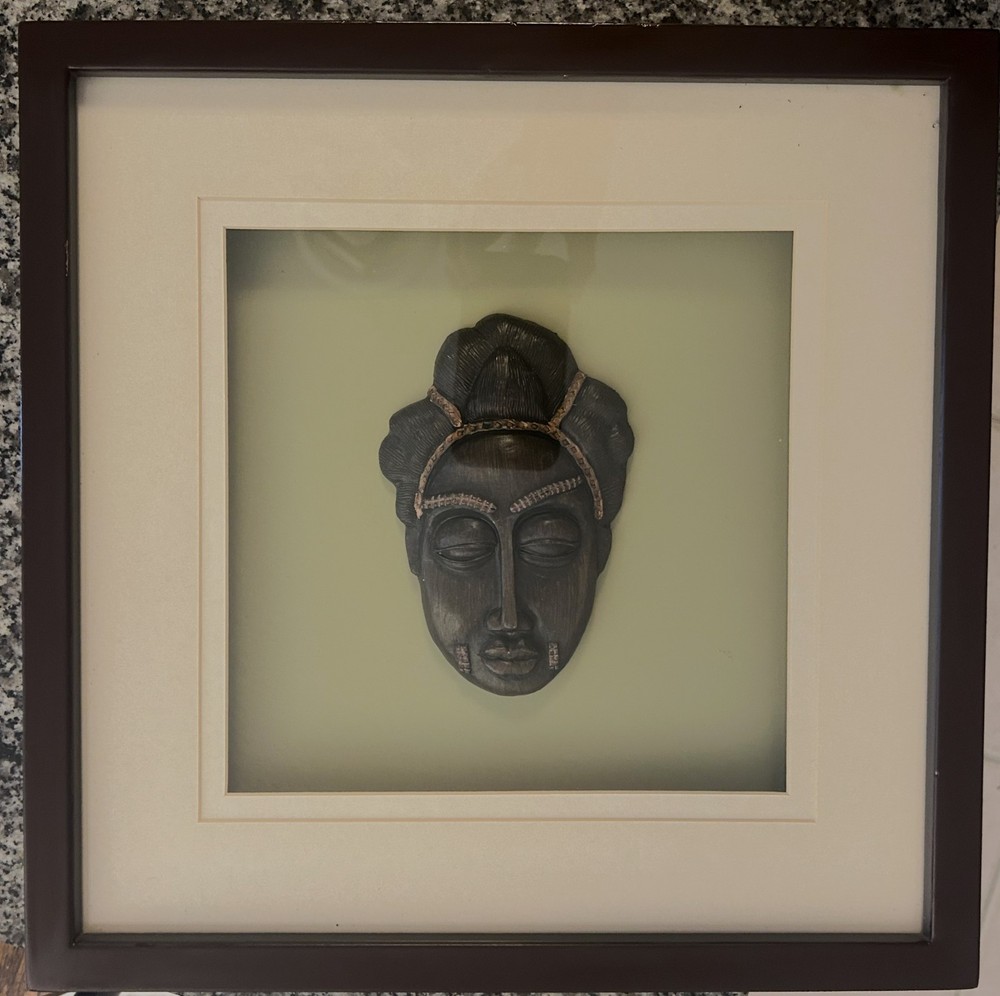 Shadowbox Wood Art