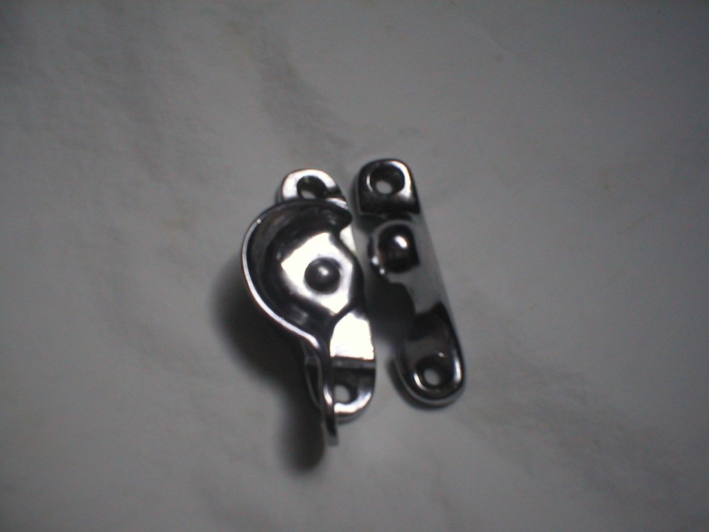 Antique Chrome Window Lock