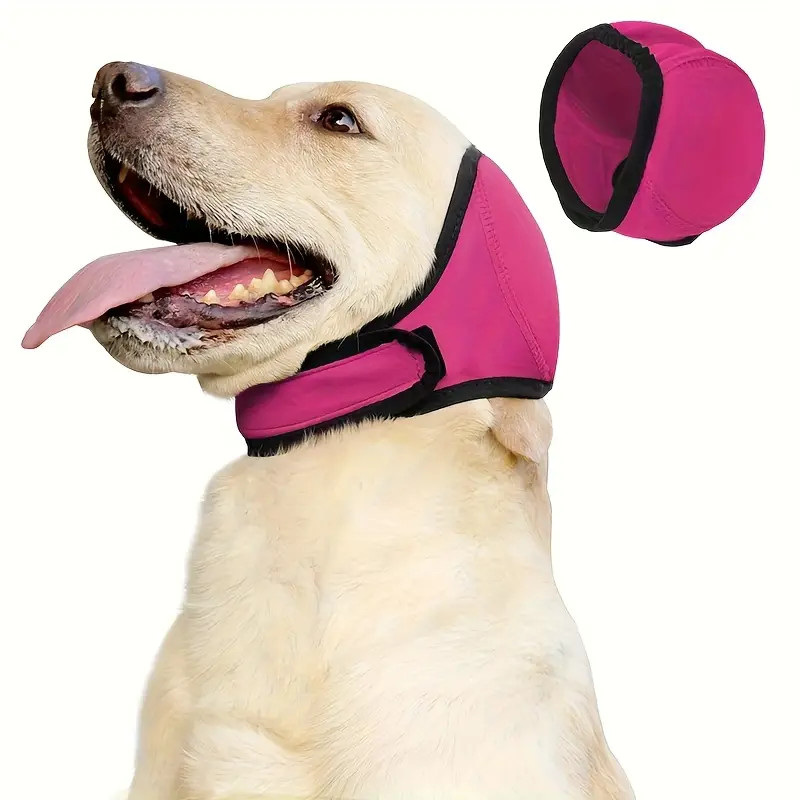 Ear Gloves Size L PINK Effective Protection Dogs