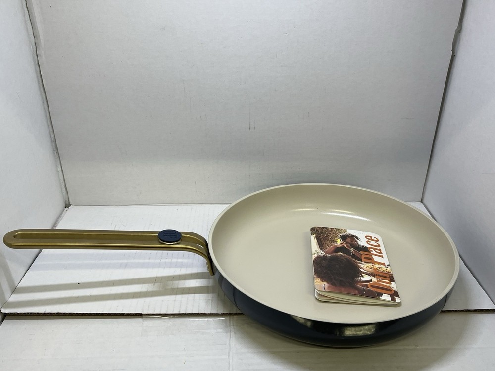 Our Place 8-PC Essential Ceramic Nonstick Cookware Set Blue Store Display Set