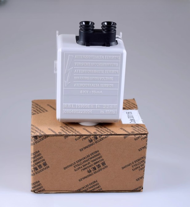 RIELLO Burner 40G RBL 530SE Program Ignition Controller Original CONTROL BOX 8KV