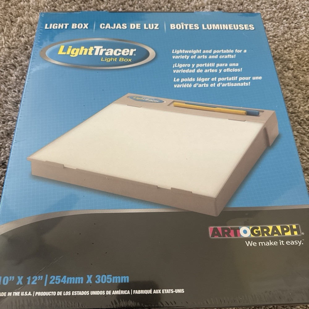 Artograph Light Tracer LED Light Box New