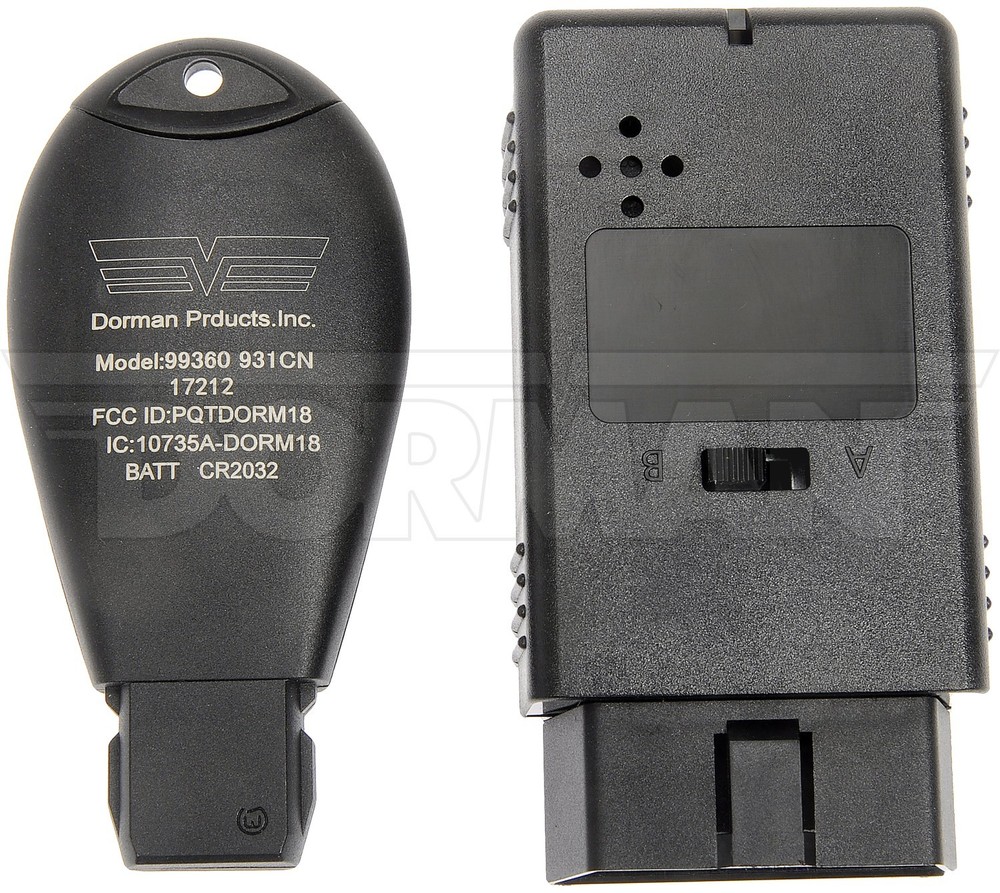 DORMAN Keyless Entry Transmitter | For 2011-2012 RAM 1500 | Direct Fit