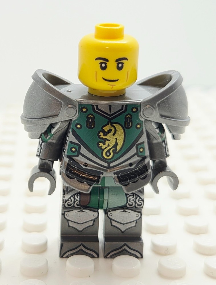 Custom Compatible Castle Dragon Knight NEW Not Genuine