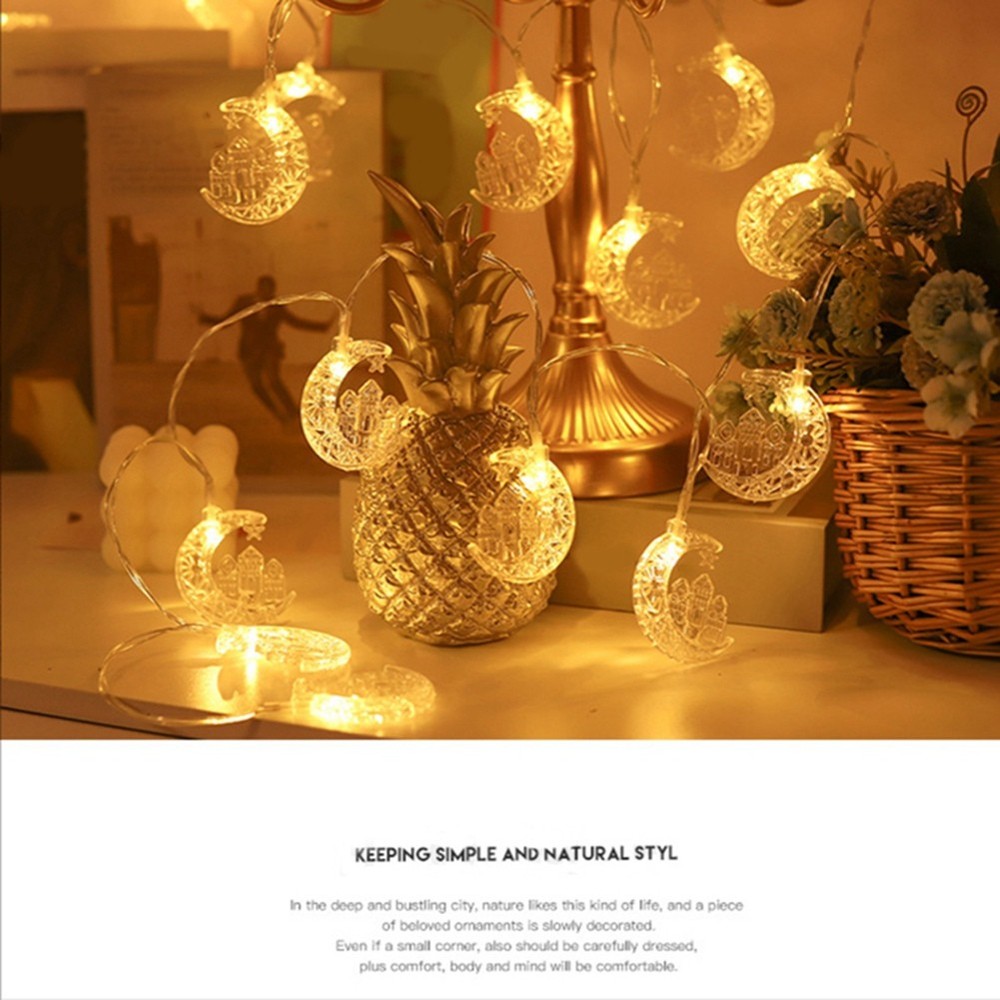 Islamic Light String Lights USB Powered Extendable ,C Z7K98980