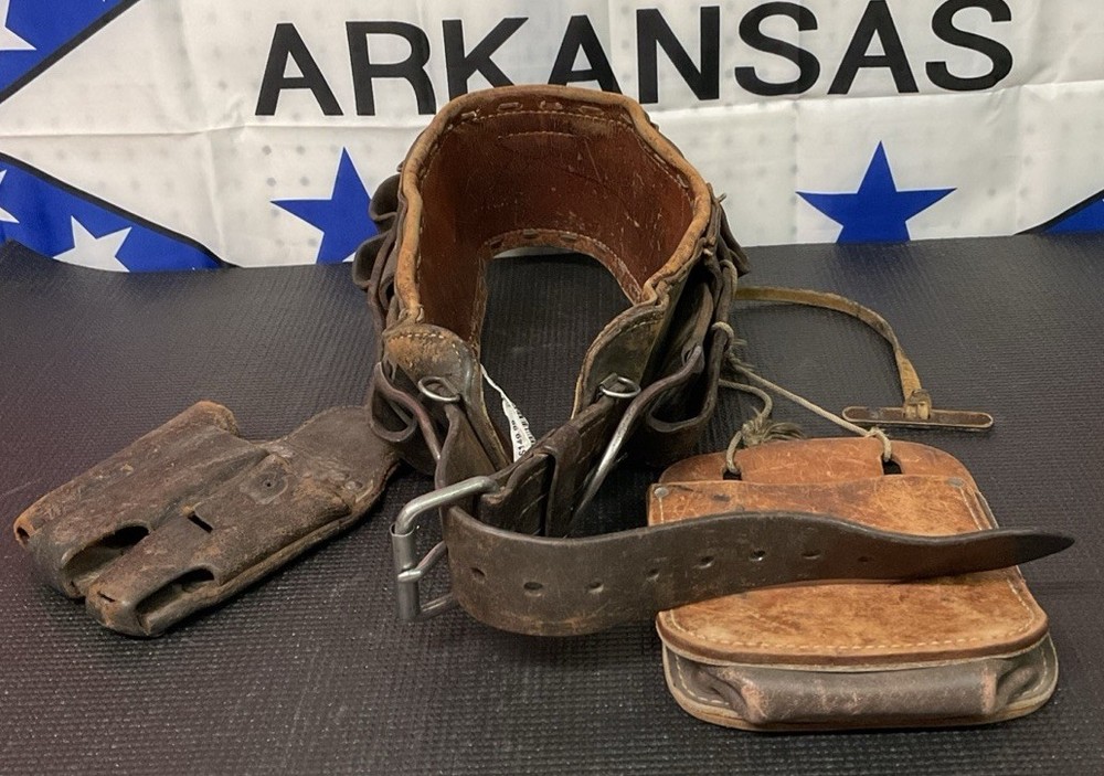 Bashlin Climbing Lineman Belt Size D25