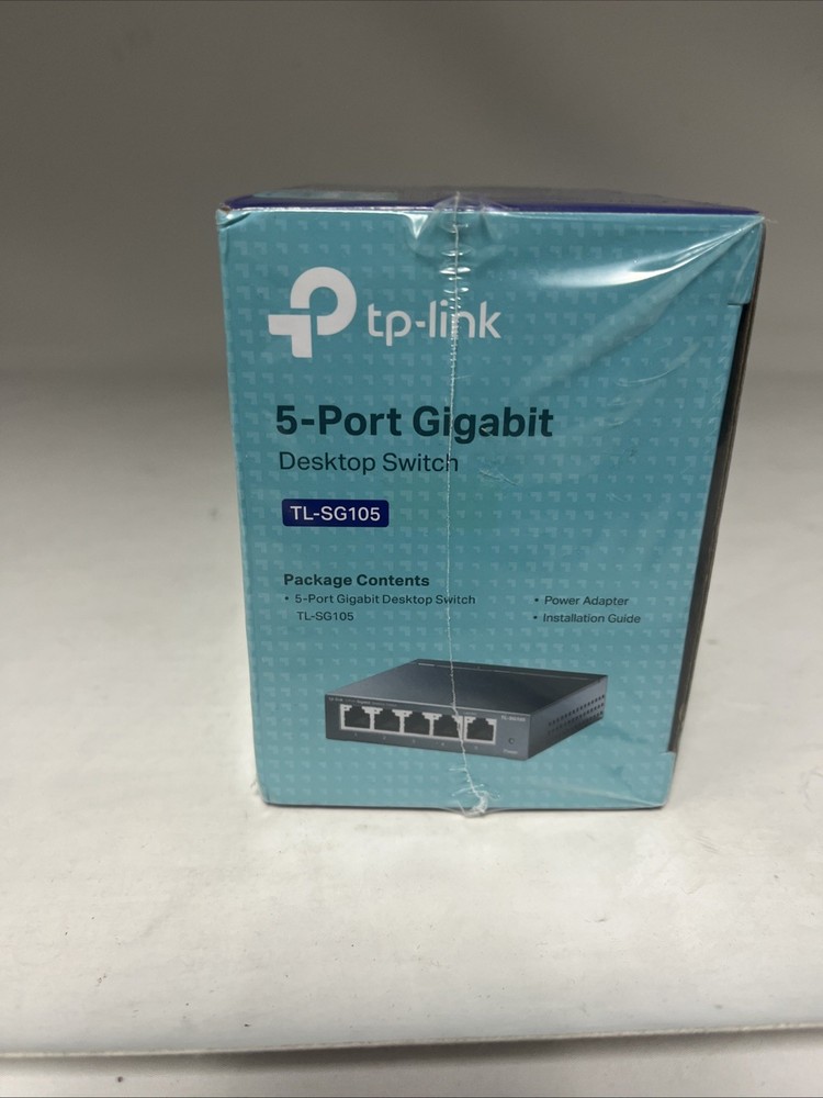 TP-LINK Technologies TP-Link (TL-SG105) 4-Ports External Switch