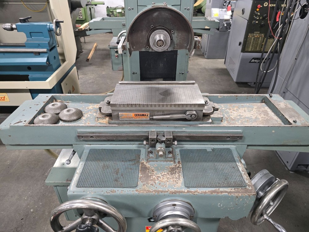 Okamoto Model Linear 612/14 Hand Feed Surface Grinder