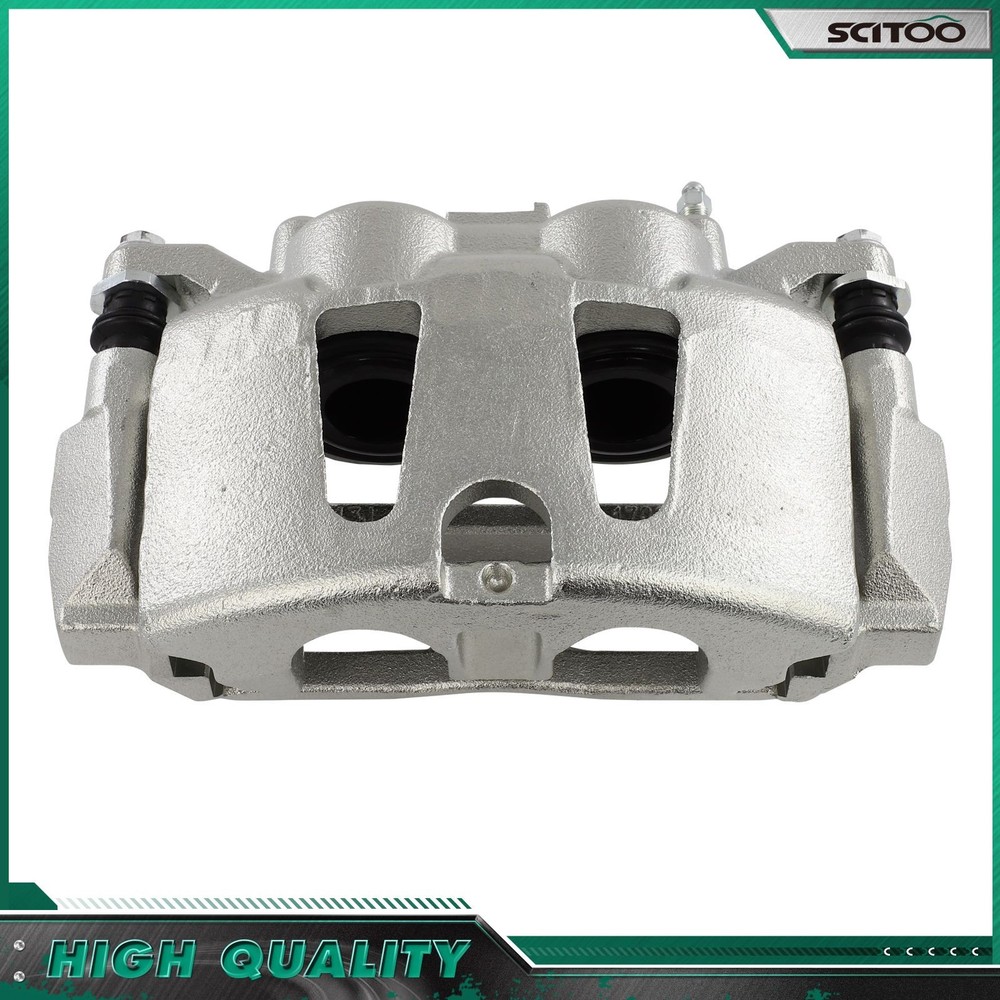 Pair Front Brake Calipers For 2012 - 2020 DODGE GRAND CARAVAN w/ Bracket