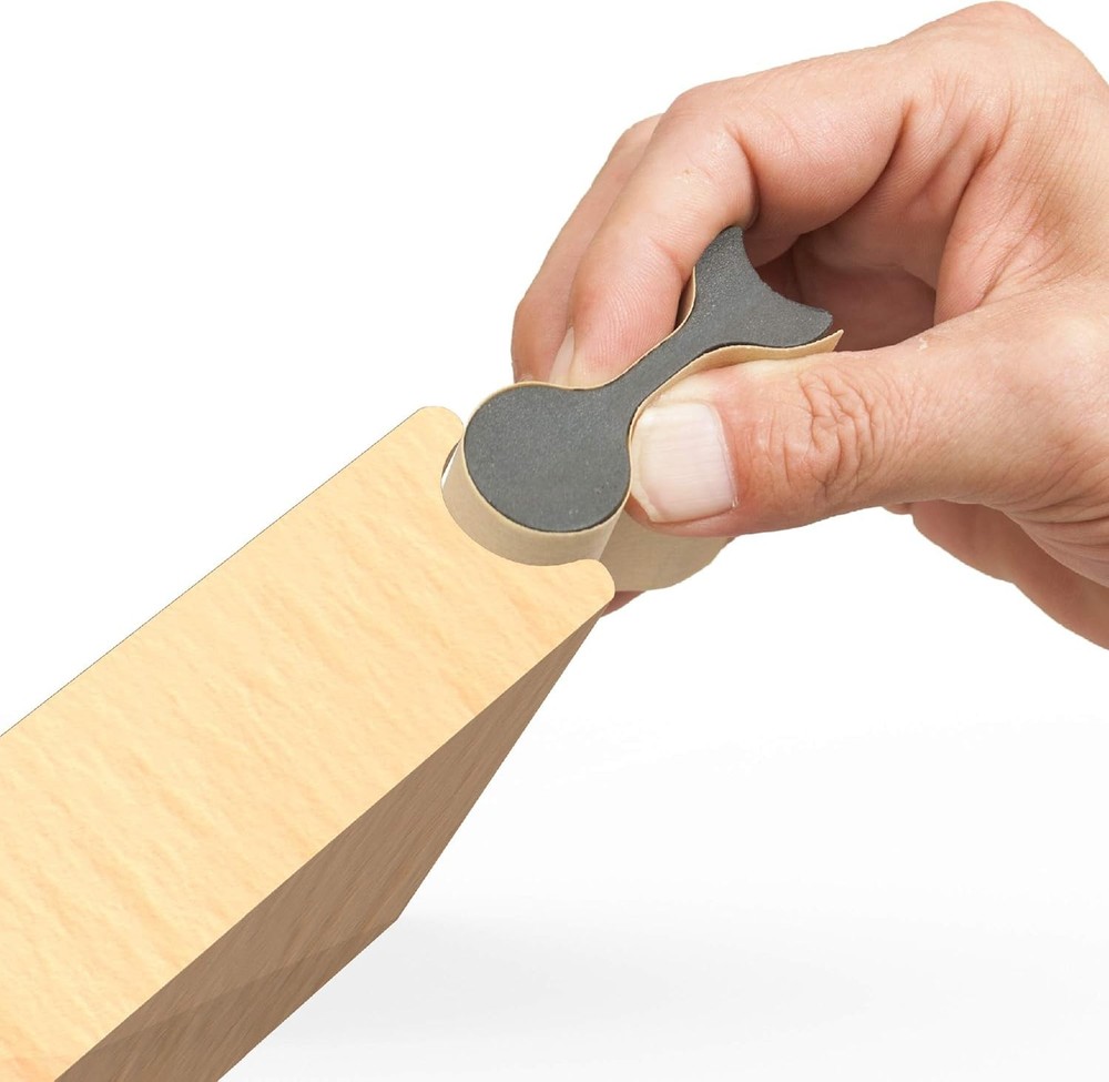 6 Piece 12 Profile Double Ended Contour Sanding Grip Set