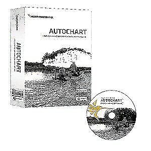 Humminbird Autochart DVD PC Mapping Software w/Zero Lines Map Card